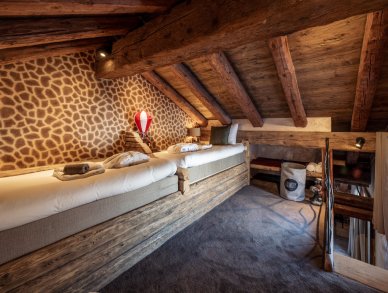 Шале Cheval Blanc Мерибель