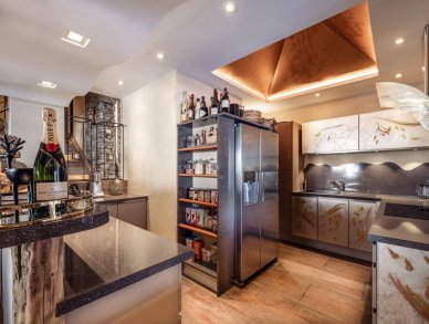 Шале Cheval Blanc Мерибель