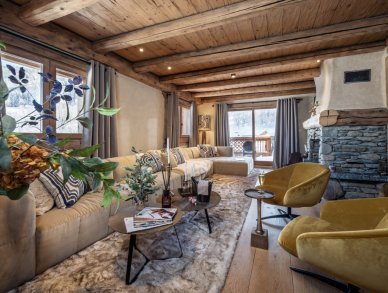 Шале Cheval Blanc Мерибель