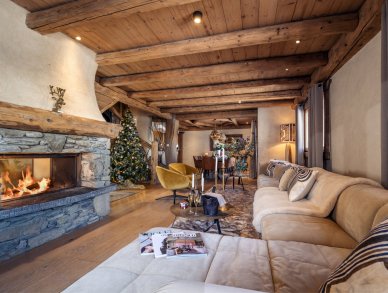 Шале Cheval Blanc Мерибель