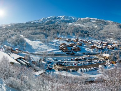 Шале Cheval Blanc Мерибель