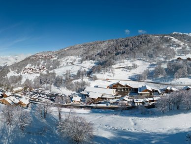 Шале Cheval Blanc Мерибель