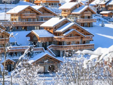 Шале Cheval Blanc Мерибель