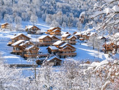 Шале Cheval Blanc Мерибель