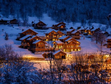 Шале Cheval Blanc Мерибель