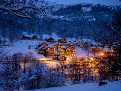 Шале Cheval Blanc Мерибель