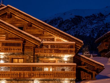 Шале Cheval Blanc Мерибель