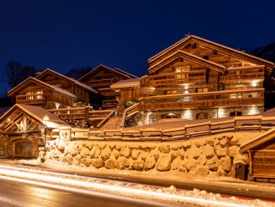 Шале Cheval Blanc Мерибель