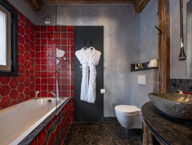 Шале Cheval Blanc Мерибель