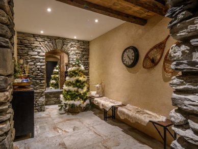 Шале Cheval Blanc Мерибель