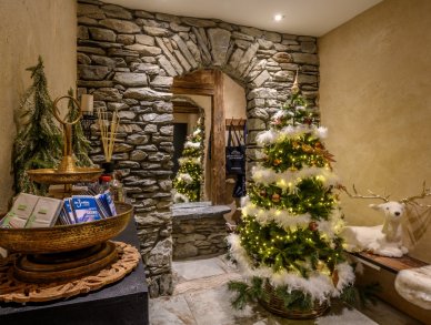 Шале Cheval Blanc Мерибель