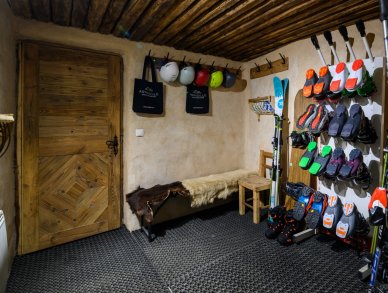 Шале Cheval Blanc Мерибель