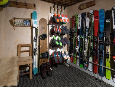 Шале Cheval Blanc Мерибель