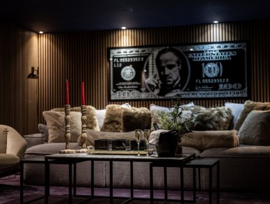 Шале Cheval Blanc Мерибель