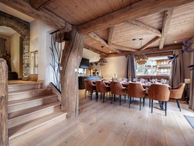 Шале Cheval Blanc Мерибель