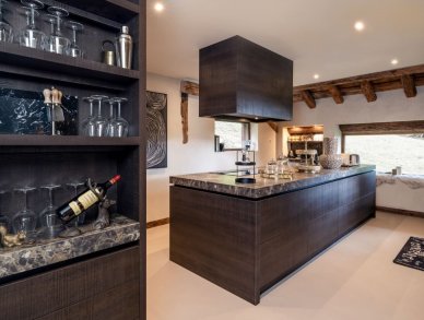 Шале Cheval Blanc Мерибель