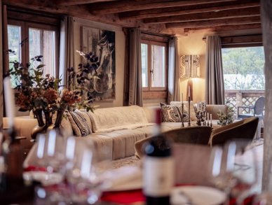 Шале Cheval Blanc Мерибель