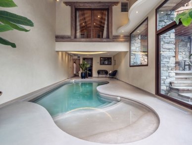 Шале Cheval Blanc Мерибель