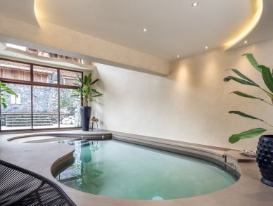 Шале Cheval Blanc Мерибель