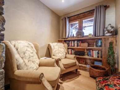 Шале Cheval Blanc Мерибель