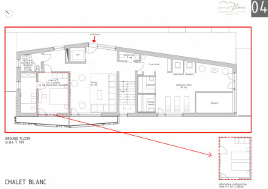 Chalet Blanc Cervinia