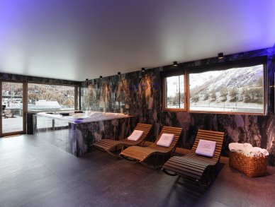 Chalet Blanc Cervinia