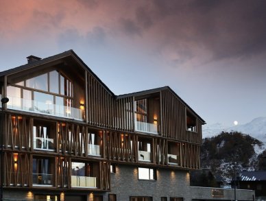 Chalet Blanc Cervinia