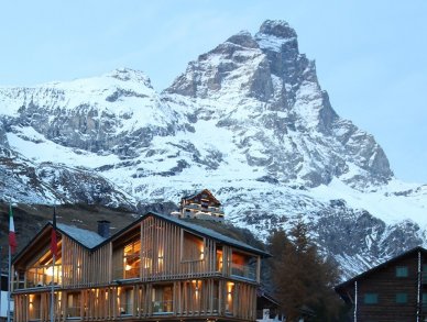 Chalet Blanc Cervinia