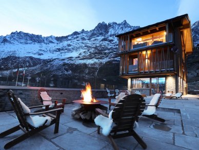 Chalet Blanc Cervinia