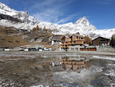 Chalet Blanc Cervinia