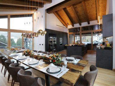 Chalet Blanc Cervinia