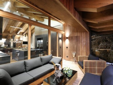 Chalet Blanc Cervinia