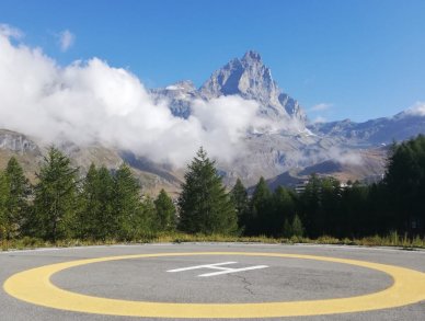 Chalet Blanc Cervinia