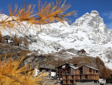 Chalet Blanc Cervinia