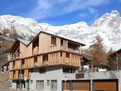 Chalet Blanc Cervinia