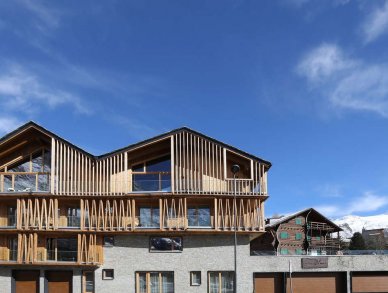 Chalet Blanc Cervinia