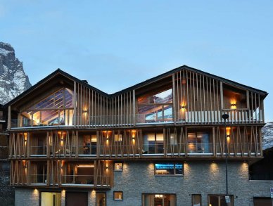 Chalet Blanc Cervinia