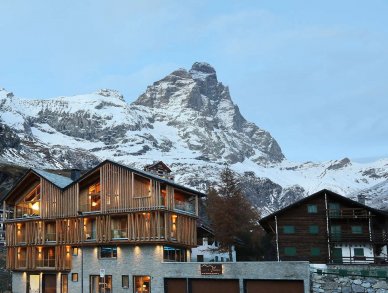 Chalet Blanc Cervinia