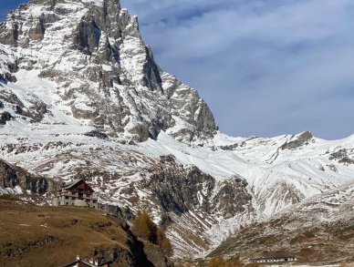 Chalet Blanc Cervinia