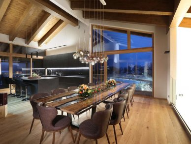 Chalet Blanc Cervinia