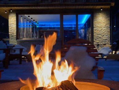 Chalet Blanc Cervinia