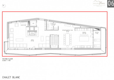 Шале Blanc + Petit Chalet Червиния