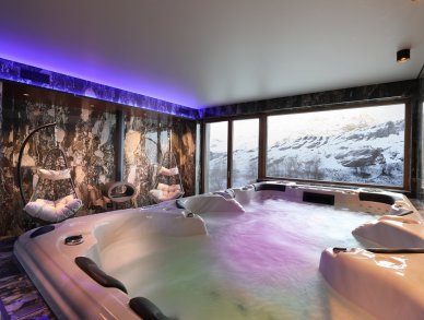 Шале Blanc + Petit Chalet Червиния