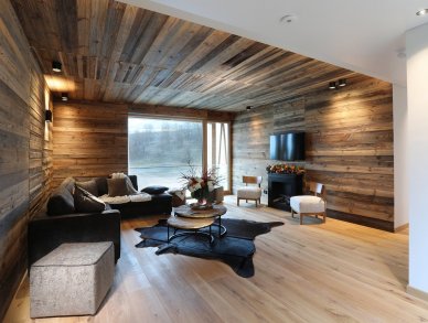 Шале Blanc + Petit Chalet Червиния