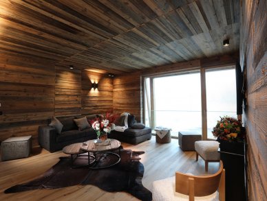 Шале Blanc + Petit Chalet Червиния