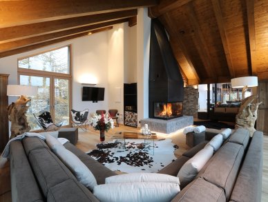 Шале Blanc + Petit Chalet Червиния