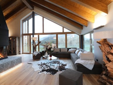 Шале Blanc + Petit Chalet Червиния