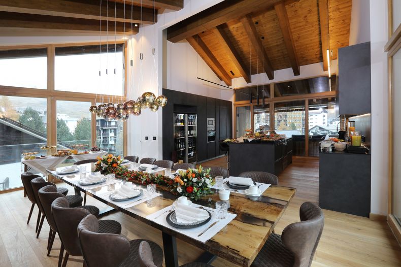 Blanc + Petit Chalet