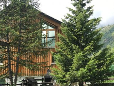 Шале Blanc + Petit Chalet Червиния