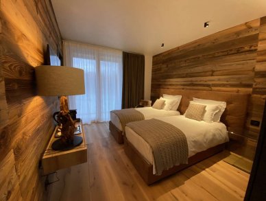 Шале Blanc + Petit Chalet Червиния